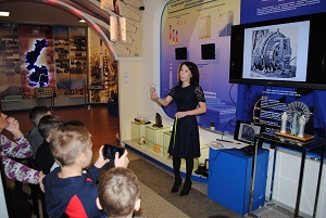 Музей энергетики ДГК  знакомит воспитанников детских домов с историей энергетики Дальнего Востока в современной и царской России