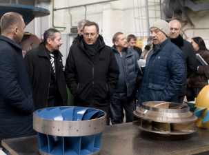 «Турбоатом» осуществляет ряд проектов на средства ЕБРР