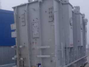 ДВУЭК установила на подстанции 220 кВ «Олекминск» новый силовой трансформатор