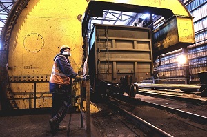«Ростерминалуголь» возвращает грузовладельцам груженые вагоны с углем с точностью пассажирских поездов