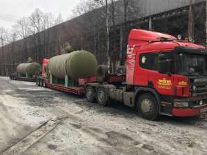 «Петрозаводскмаш» отгрузил барботёры для индийской АЭС «Куданкулам»