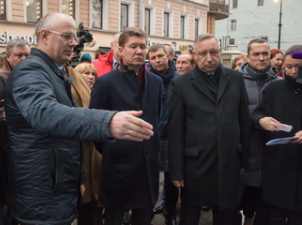 Отличительная черта нового облика улиц Санкт-Петербурга - отсутствие проводов