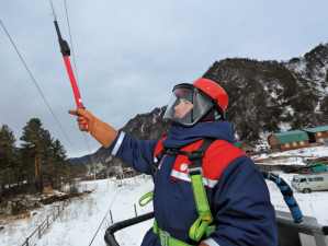Мощный циклон накрыл Сибирь