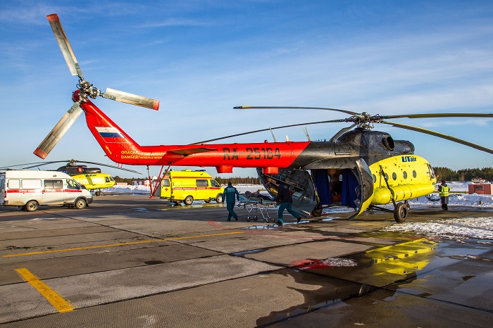 «ЮТэйр» стала № 1 в санитарной авиации