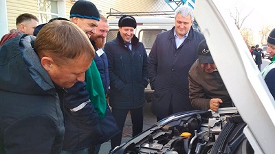 Водители «Кузбассэнерго – РЭС» взяли четыре кубка из четырех в соревнованиях по профмастерству