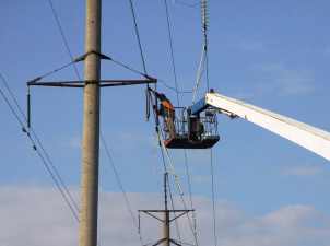 «Нижновэнерго» отремонтировало 8 648 км ЛЭП