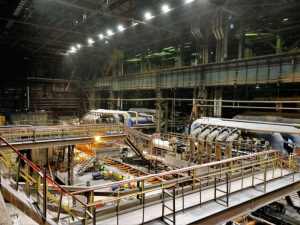 На ММК Ильича установил 1500 энергоэффективных LED-светильников