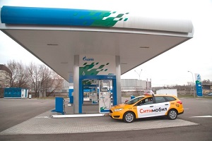 В Москве появились такси на метане