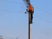 Амурские электрические сети сымитировали несчастный случай