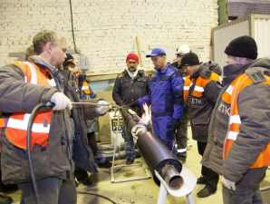 Теплоэнергетики Екатеринбурга и Первоуральска смогут монтировать высокотехнологичные трубы без помощи подрядчика