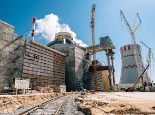 На Нововоронежской АЭС-2 провели горячую обкатку реакторной установки нового энергоблока