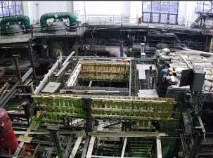 На Улан-Удэнской ТЭЦ-1 бетонируют фундамент новой турбины