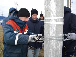 Специалисты «Чувашэнерго» осваивают навыки монтажа СИП с применением новых разработок