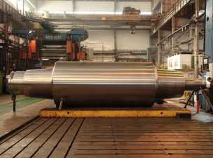 Энергомашспецсталь отгрузила опорные валки для прокатного стана в Румынии