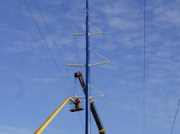 МРСК Центра устанавливают в Липецкой области инновационные опоры ЛЭП