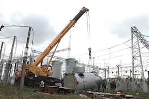 Чебоксарская ГЭС установила современное элегазовое оборудование