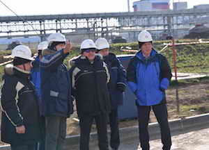 На стройплощадке Ростовской АЭС закладывают фундамент под будущие вентиляторные градирни энергоблока №3