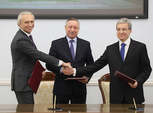 «Газпром нефть» примет участие в проекте Санкт-Петербурга по созданию международного технологического хаба