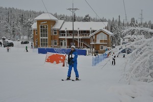 Горнолыжный комплекс Кольской АЭС «Салма» открыл новый сезон