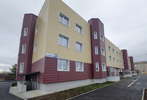 «Свердловэнерго» подключило к электросетям многоквартирный жилой дом в поселке Лобва Новолялинского городского округа