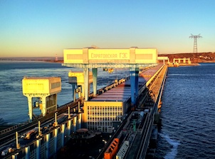 Саратовская ГЭС готова к зимним нагрузкам