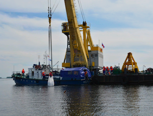 «Транснефть – Приволга» реконструировала подводные переходы магистральных нефтепроводов через Волгу