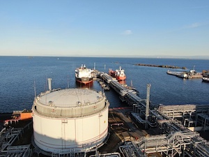 Петербургский нефтяной терминал снизил долю в перевалке нефтепродуктов через Большой порт Санкт-Петербурга