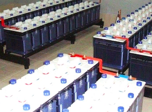 На магистральной подстанции в Свердловской области заменены аккумуляторные батареи