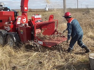 «Оренбургэнерго» расчистило охранные зоны ЛЭП