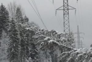 Последствия стихии в электросетевом комплексе Тверской области оперативно ликвидированы