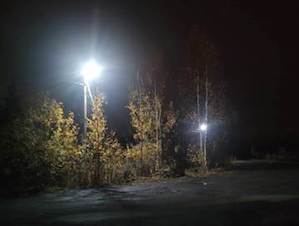 «Ленсвет» восстановил работу наружного освещения на улицах исторического района Волхонское города Пушкин