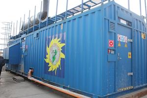 «Камчатскэнерго» построило модульную дизельную электростанцию в селе Тиличики