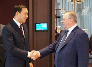 «Транснефть» и «КазТрансОйл» обсудили транзит нефти в Европу и Китай