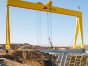 На судоверфь «Звезда» доставлено уникальное насосное оборудование для строящегося сухого дока