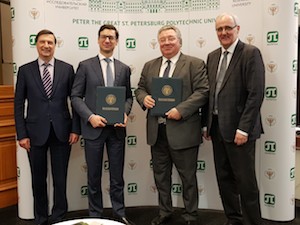 Санкт-Петербургский политехнический университет Петра Великого и «Сименс» создают научный центр