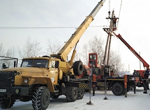 Якутскэнерго проводит капитальный ремонт сетей частного сектора Якутска