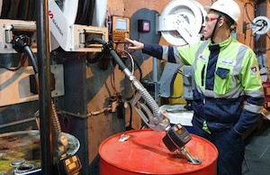 «Карельский окатыш» и ЛУКОЙЛ запустили совместный проект по автоматизированной раздаче и учету смазочных материалов