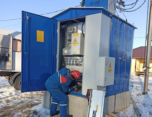 «Башкирэнерго» реконструировало электросети микрорайона «Кузьминки Вилладж»