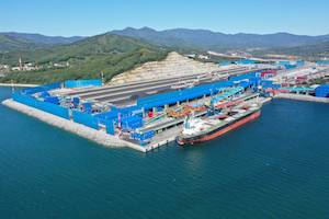 «Восточный Порт» увеличил годовую пропускную способность до 55 млн тонн