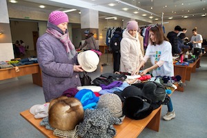 На экофестивале «Города первых» собрали на утилизацию около тонны вторсырья