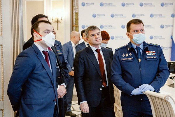 Руководству Ростехнадзора представили возможности цифровой модели управления энергокомплексами, основанной на АСУ ТП СК-11