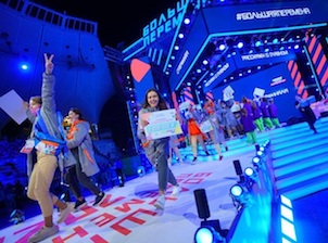 Победителями конкурса «Большая перемена» стали две школы–участницы проекта «Школа Росатома» и 9 учеников из атомградов