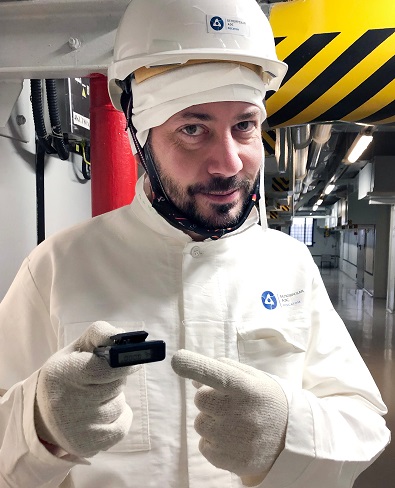 Известный дизайнер Артемий Лебедев  познакомился с работой реактора БН-800 на Белоярскую АЭС