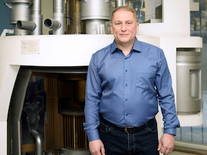 На Белоярской АЭС работает самый активный рационализатор в Росэнергоатоме