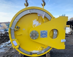 «Газпром трансгаз Екатеринбург» заменил затворы на камерах приема и запуска внутритрубных устройств