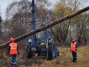 «Камчатскэнерго» электрифицировало земельные участки в Елизовском районе