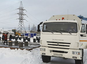 «Горэлектросеть» возводит новую подстанцию в Дивном