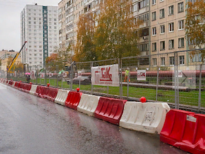 ГУП «ТЭК СПб» реконструирует магистральную теплосеть в Красногвардейском районе