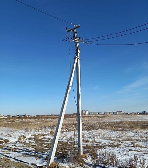 В Свободном грузовик свободно оставил без света, тепла и воды жителей двух улиц и Дом ветеранов