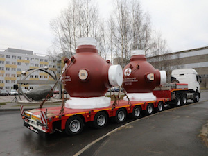 Петрозаводскмаш отгрузил первый комплект оборудования для турецкой АЭС «Аккую»